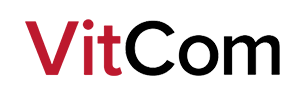 VitCom Logo